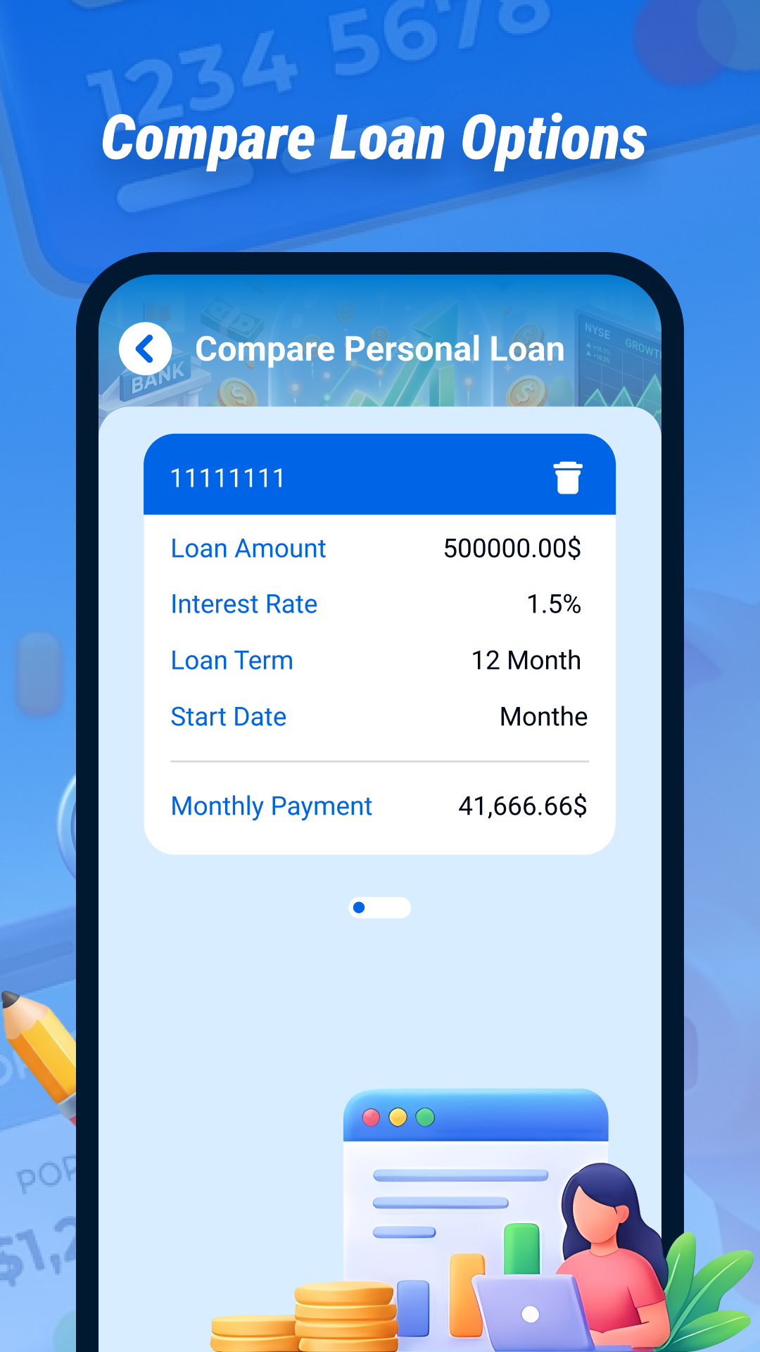 LoanWise business loan calculator